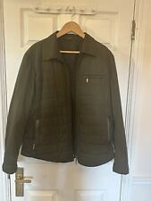 Zilli jacket leather for sale  WOODFORD GREEN
