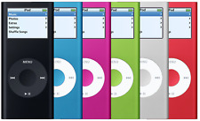 Apple iPod Nano 2da Generación 2, 4, 8 GB Todos los Colores segunda mano  Embacar hacia Argentina