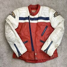 Vintage honda leather for sale  SWINDON