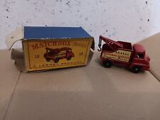 Matchbox lesney wreck for sale  NEWCASTLE UPON TYNE