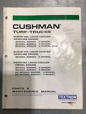 Cushman turf trucks for sale  Bourbon