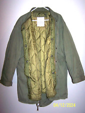 army parkas for sale  Caribou