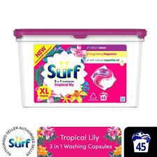 Surf washing capsules for sale  RUGBY