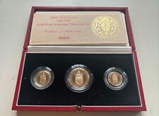 1989 gold proof for sale  SUTTON
