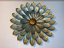 Galvanized metal sunflower for sale  Knoxville