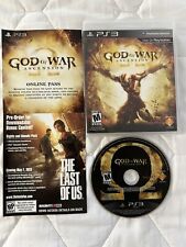 God of War Ascension (PS3, 2013) CIB completo com manual e testado - Frete grátis comprar usado  Enviando para Brazil