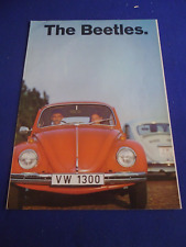 Volkswagen beetle 1970 for sale  FRODSHAM