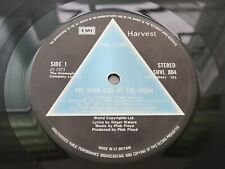 PINK FLOYD-Dark Side Of The Moon Reino Unido 1ª Edição AZUL SÓLIDO LP PARECE QUASE PERFEITO+COMPLETO!!! comprar usado  Enviando para Brazil