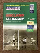 England program .old for sale  LEICESTER