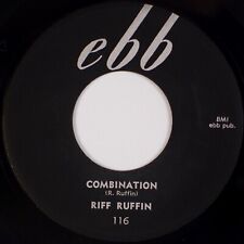 RIFF RUFFIN: Combinação / True Confession EBB Blues 7" R&B 45 MP3 comprar usado  Enviando para Brazil