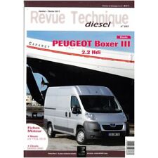 RTD REVUE TECHNIQUE DIESEL E.T.A.I. PEUGEOT BOXER III 2.2 Hdi N°287 2011 comprar usado  Enviando para Brazil