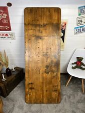 Rustic industrial trestle for sale  Shipping to Ireland