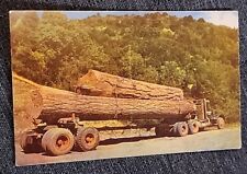 Logging truck big for sale  Arlington