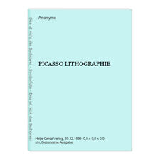 Picasso lithographie anonyme gebraucht kaufen  Aarbergen