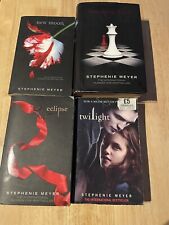 Twilight book set. for sale  READING