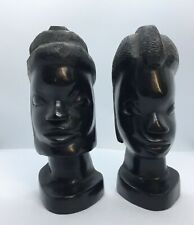 Pair ebony african for sale  CARLISLE