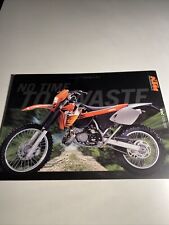 Ktm exc 125 for sale  NEWCASTLE UPON TYNE