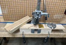 Sistema de prensa de traste usado mandril, cauleira, inserções ferramenta Luthier comprar usado  Enviando para Brazil