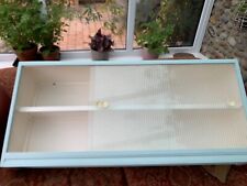 Glass fronted sliding for sale  MELTON CONSTABLE