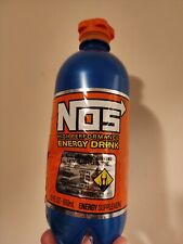 NOS Energy Drink Bottle 22oz Soda for sale  Shipping to South Africa