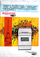 Brochure aequator westen usato  Italia