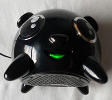 Ipup IR Control Iphone Ipod Docking Station Speaker Black AIP Amethyst Puppy for sale  Shipping to South Africa