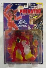 Figura de acción Kenner Predator Lava Planet Predator 1994 de colección en caja, usado segunda mano  Embacar hacia Argentina