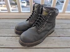 Usado, Botas de trabalho Dr. Martens biqueira de aço, cinza nobuck, masculinas 11 comprar usado  Enviando para Brazil