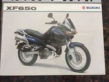 Suzuki xf650 1998 for sale  BOLTON