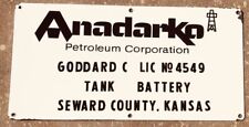 Original anadarko petroleum for sale  Broken Arrow