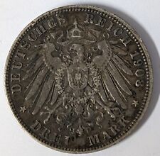 1908 german silver for sale  BASINGSTOKE