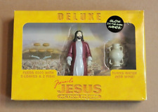 Usado, Boneco de ação Accoutrements Deluxe Miracle Jesus brilho nas mãos escuras comprar usado  Enviando para Brazil