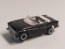 Auto world tjet 1955 Chevy Belair convertible black for sale  Shipping to Canada