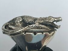 Monster krokodil ring gebraucht kaufen  Bonn