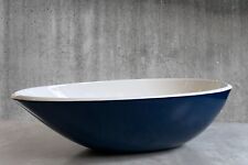 Victoria + Albert Napoli 57 - Oval Countertop Basin RRP £1040 - Dark Denim Blue for sale  Shipping to South Africa