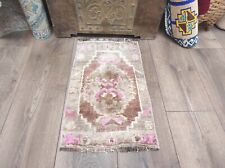 Turkish Rug, Vintage Rug, Handmade Rug, Wool Rug, Entryway Rug, Bedroom Rug, Rug for sale  Shipping to South Africa