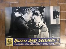 Fotobusta cinema quegli usato  Arezzo