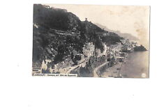 Amalfi panorama dall usato  Italia