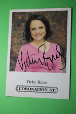 Vicky binns signed for sale  UK