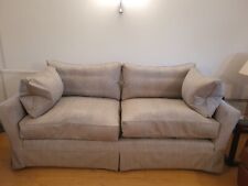 Seater beautiful taupe for sale  WELWYN