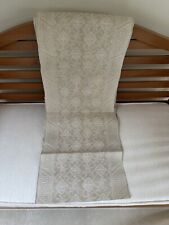 Vintage linen cotton for sale  FARNHAM