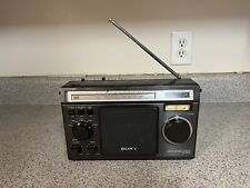 Sony ICF-6500W. AM/FM/SW1/SW2/SW3 Multiband Radio. TESTED and WORKS for sale  Shipping to Canada