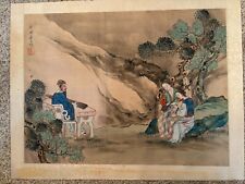 Antique chinese watercolor for sale  Lincoln City