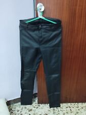 Pantalone nero ecopelle usato  Formia