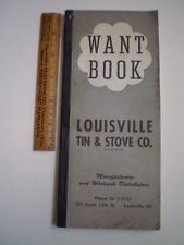 Louisville tin stove for sale  Cincinnati