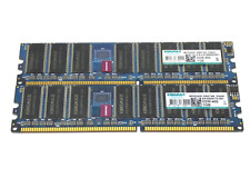 Memoria de computadora KINGMAX 2x1GB DDR1 DDR-400MHz MPXD42F-D8KT4B sin ECC segunda mano  Embacar hacia Argentina