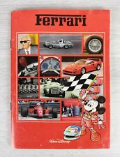 Ferrari album figurine usato  Piombino