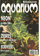 Aquarium magazine zebre d'occasion  Bray-sur-Somme