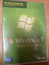 Kit online genuíno Microsoft Windows 7 Home Premium upgrade 2 discos 32/64 bits comprar usado  Enviando para Brazil