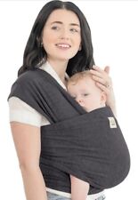 KeaBabies Baby Wrap Carrier All in 1 Original Breathable Baby Sling Mystic Gray for sale  Shipping to South Africa